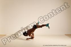 Breakdance reference poses of Enrique